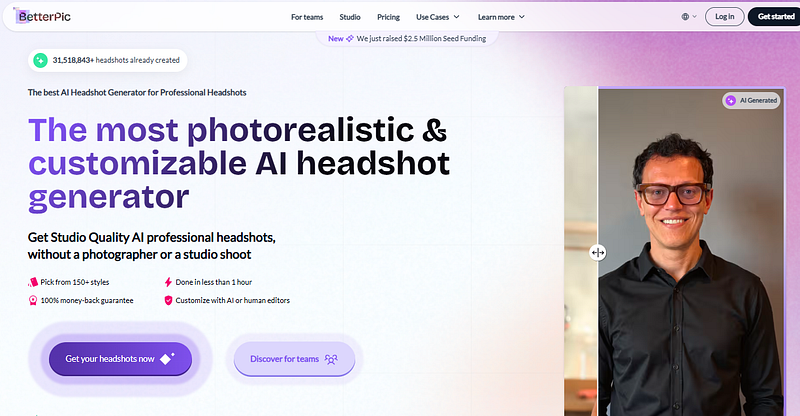 Best AI Headshots Generator: Professional Photos With AI headshot examples